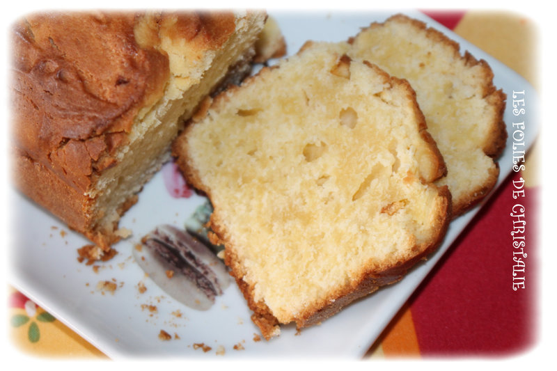 Cake au lemon curd 9
