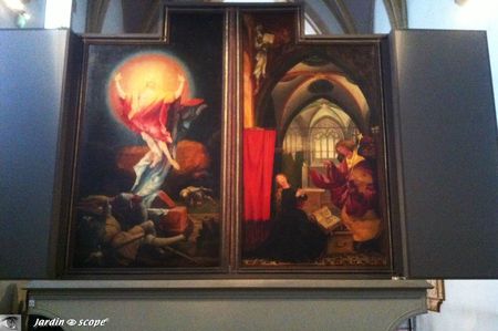 Unterlinden - La Résurrection et l'Annonciation