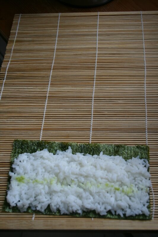 comment faire des sushis maison 2