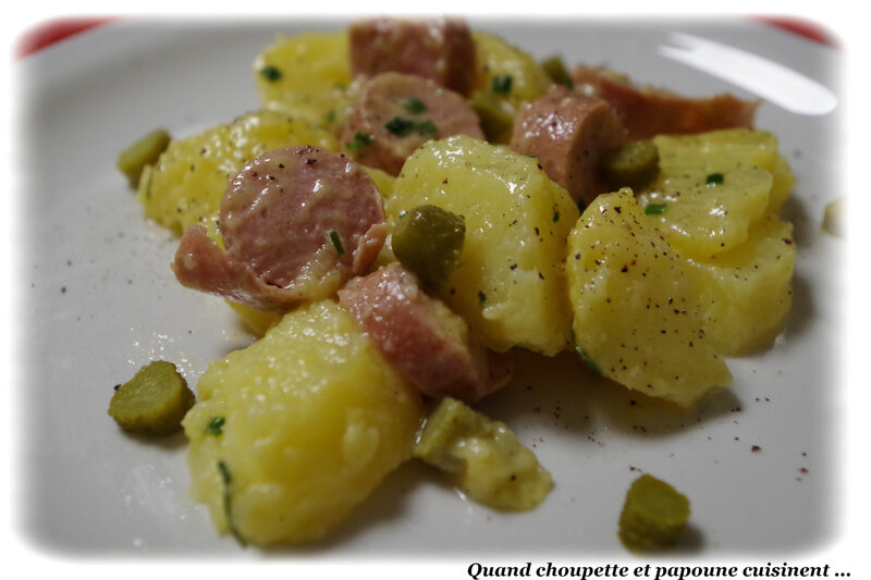 salade de pommes de terre et knack-1706