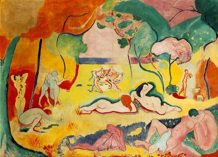 matisse-le bonheur de vivre