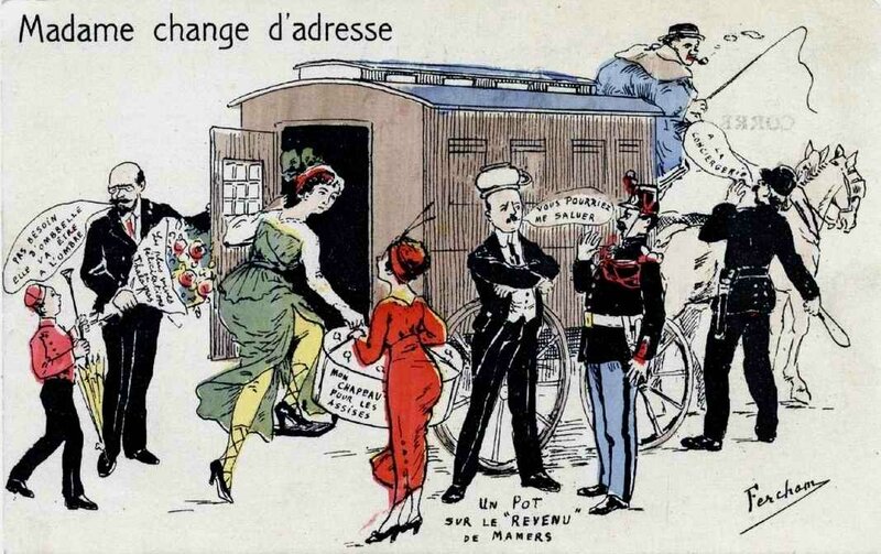 Madame change d adresse