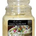 Creamy Vanilla swirl, <b>Candle</b> lite