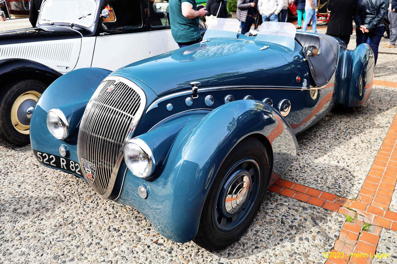 Peugeot- Darlmat 402 - 1937