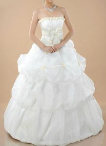 robe de mariée céline volants