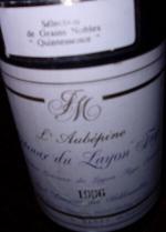 sablonnettes aubepine 1996