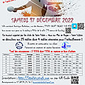 Tournoi régional organisé par le club le samedi 17 décembre 2022