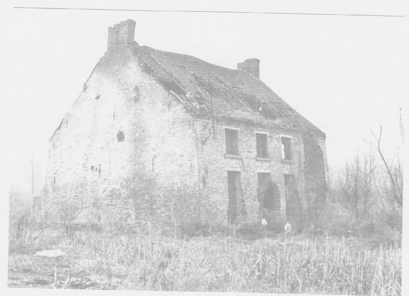 Maison Ducrucq - photo ruïne - avant