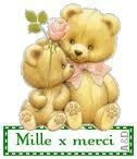 mille x merci