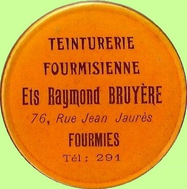FOURMIES-Raymond Bruyère (petit miroir)
