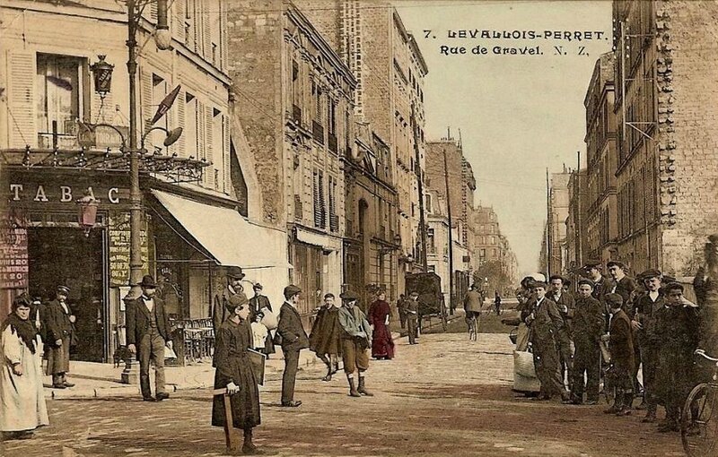 rue gravet àl Levallois-Perret