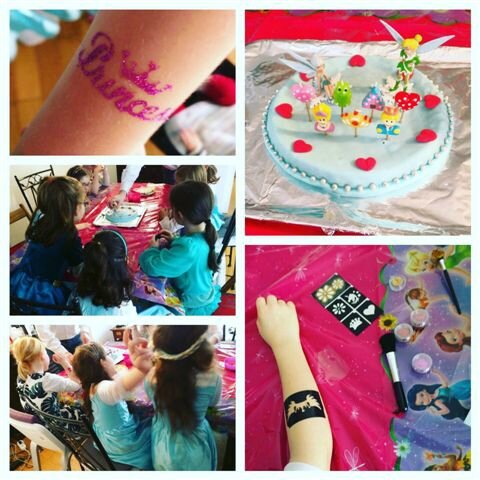 Birthday Party des 7 ans ©Kid Friendly