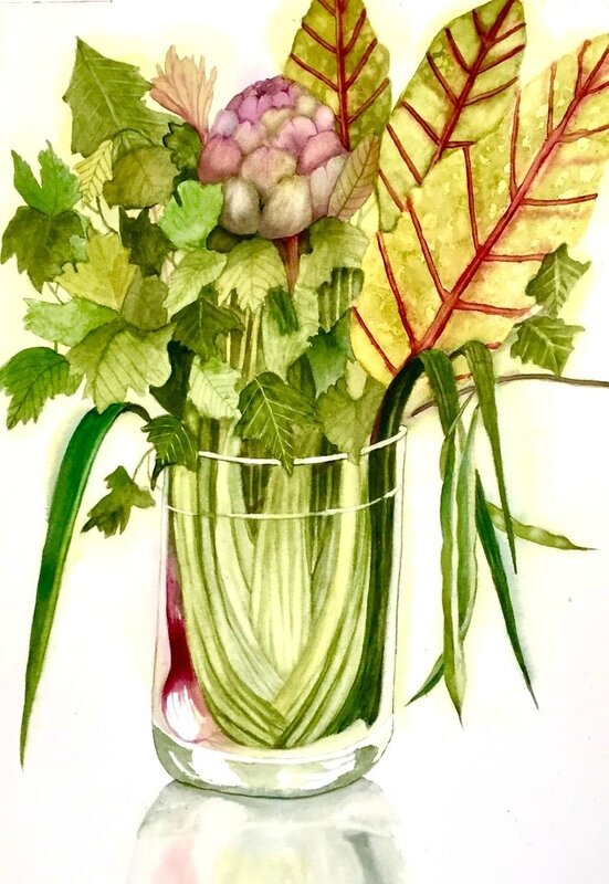 bouquet de legumes