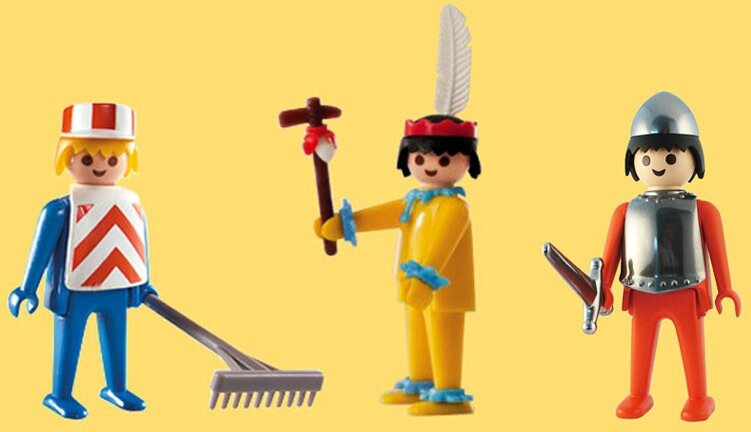 Playmobil Les 3 premiers 1974