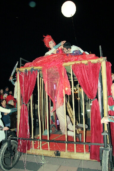04-St Raphaël - Carnaval de nuit 2009