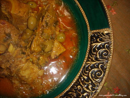 Tagine Mslalla recettes plats Tagine Mslalla