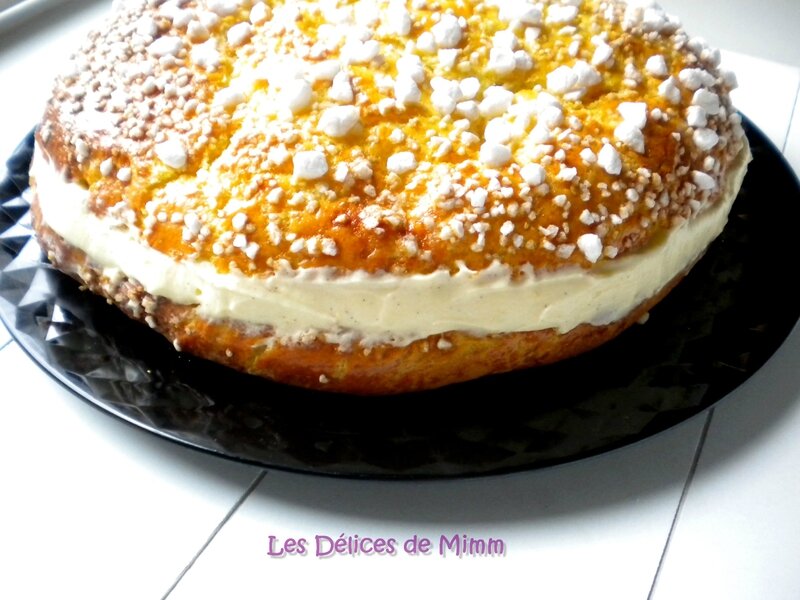Tarte tropézienne 3