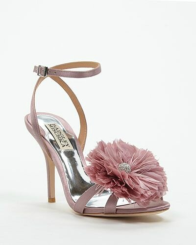 Bagdley Mischka - Karol Feather Adorned Evening Shoe - 215$