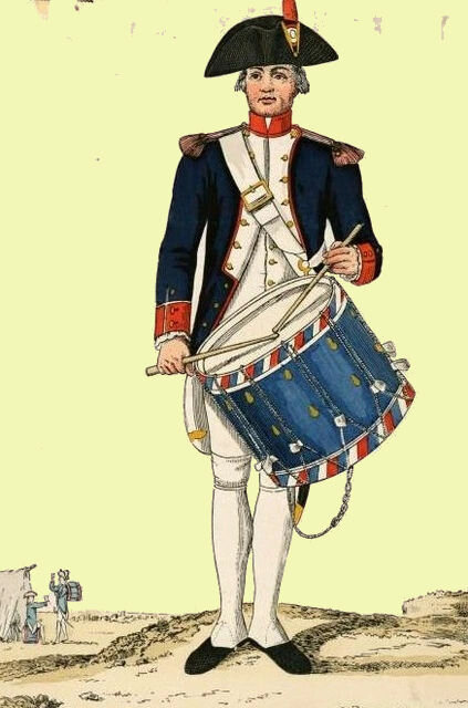 Tambour Garde nationale
