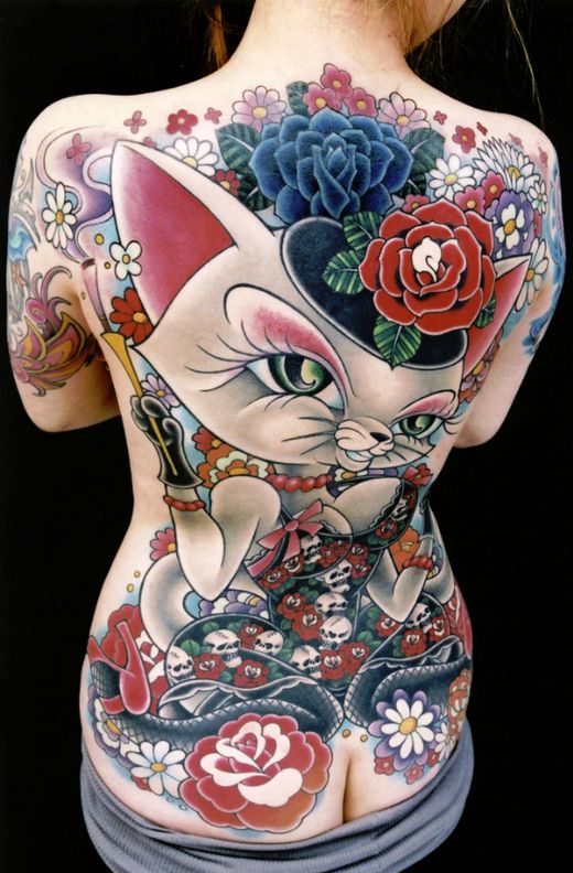 tatouages par GENKO