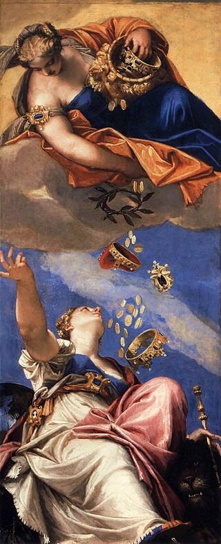 Paolo_Veronese_-_Juno_Showering_Gifts_on_Venetia_-_WGA24937