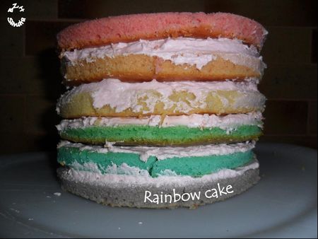 1011 Rainbow cake 6