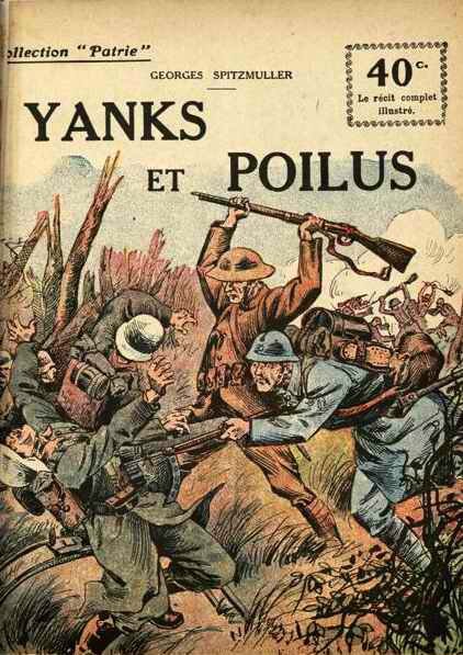 Yanks et poilus