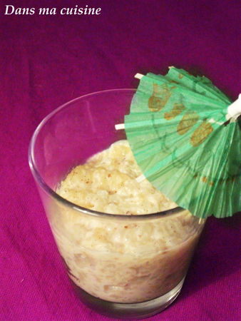 Riz au lait à l’ancienne, un petit plaisir régressif… recettes Teurgoule du kiné