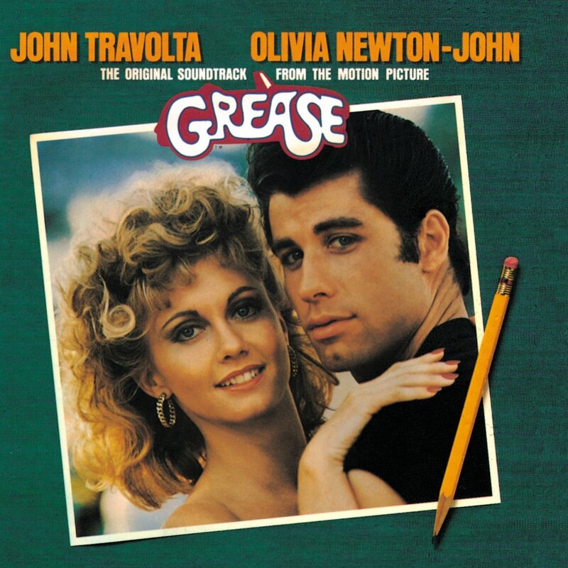 John Travolta and Olivia Newton-john