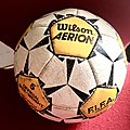 1989 Wilson <b>soccer</b> Ball (MISL) (NASL) & Cast Away 