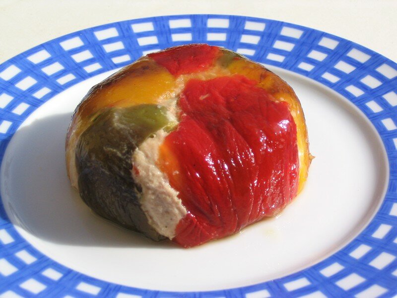 Trio de poivrons