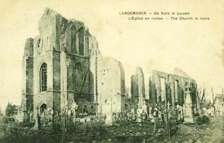 Langemarck église