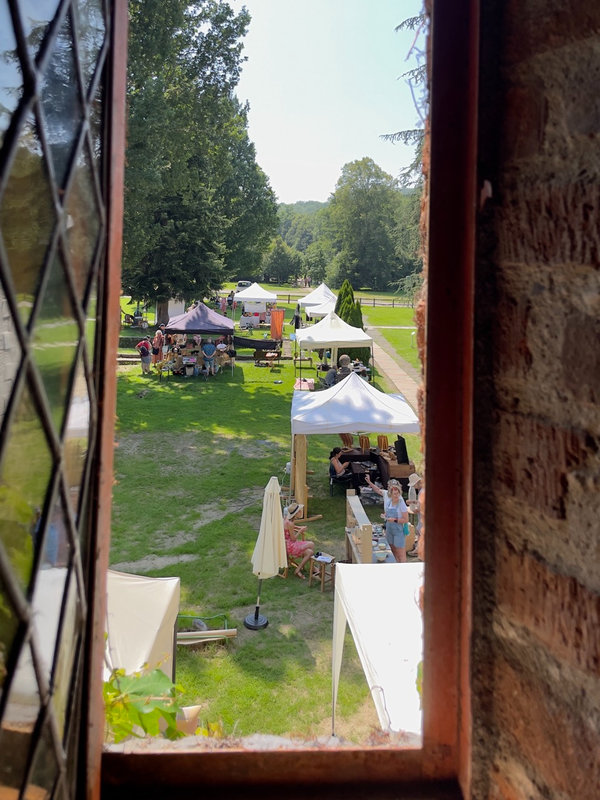 Marché des Métiers d'Art 25 juin 2023 Abbaye de l'Escaladieu (15)