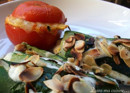 recettes legumes Courgettes niçoises farcies
