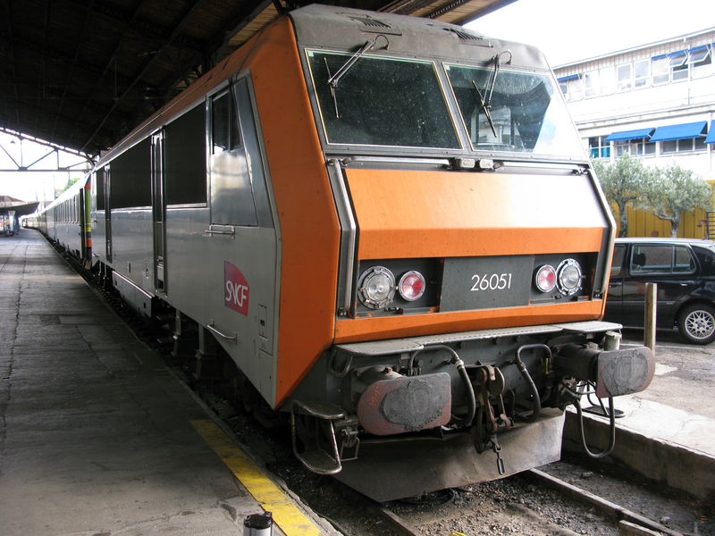 BB 26051, Paris Austerlitz