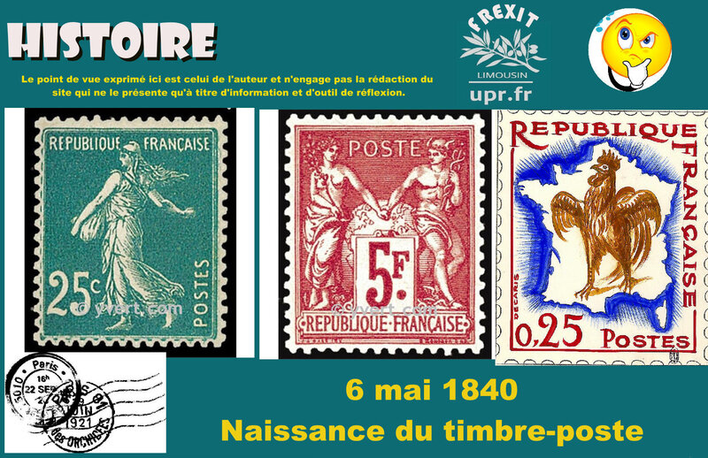 HIST TIMBRE POSTE