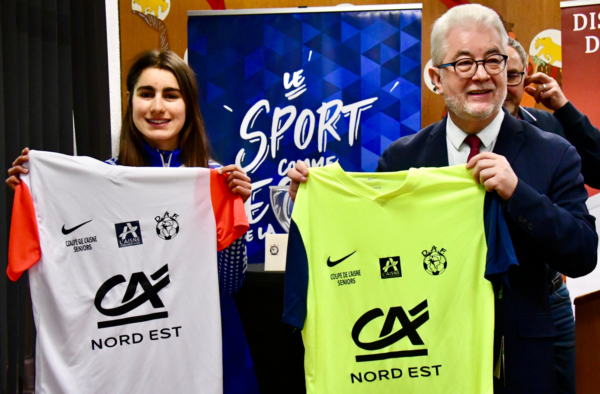 District aisne best sale de football