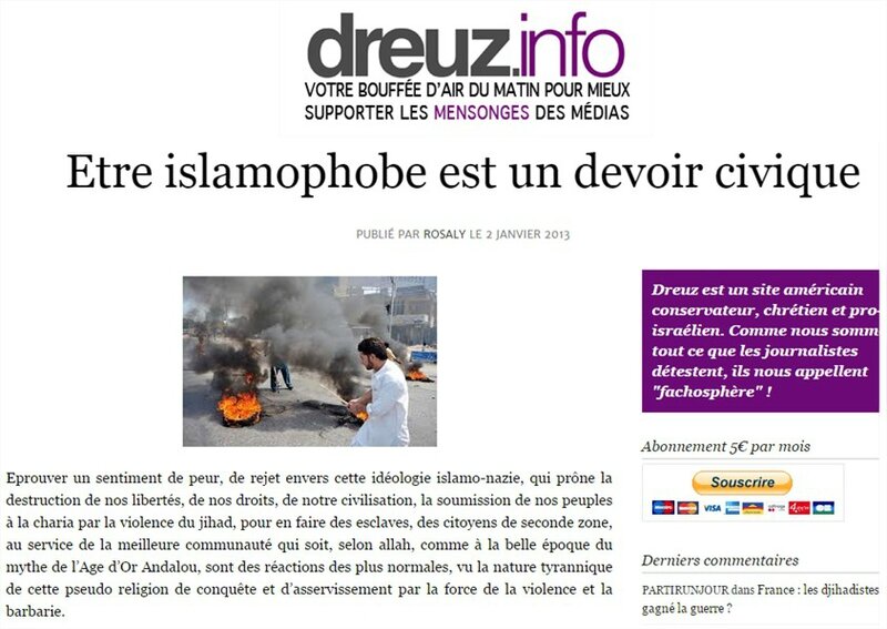DreuzInfoIslamophobe