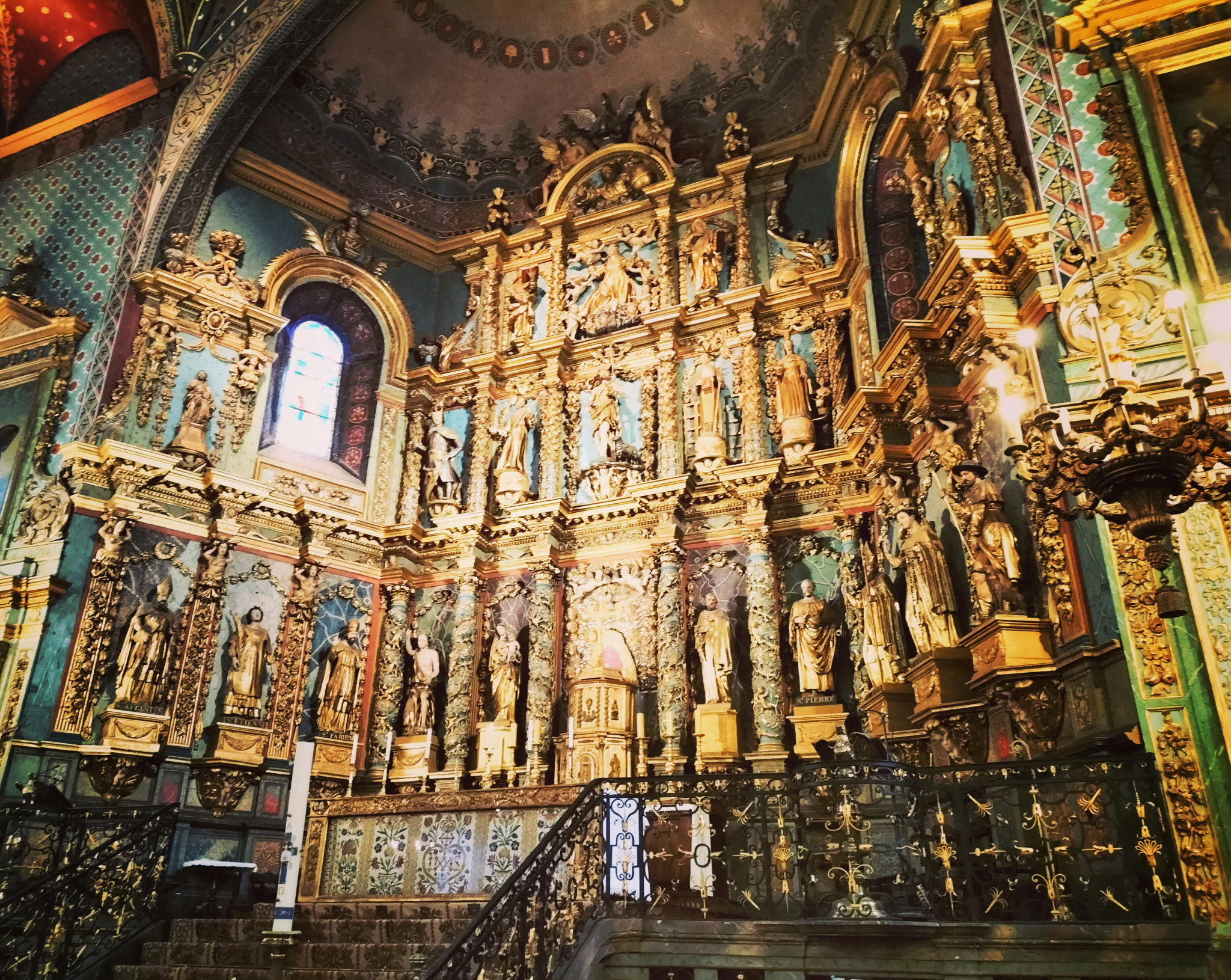 Saint-Jean-de-Luz, église Saint-Jean-Baptiste, retable, insta (64)