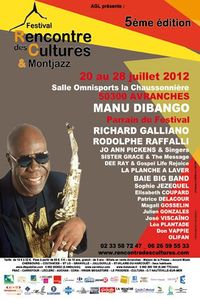 rencontres des cultures Avranches 2012 Manu Dibango Richard Galliano