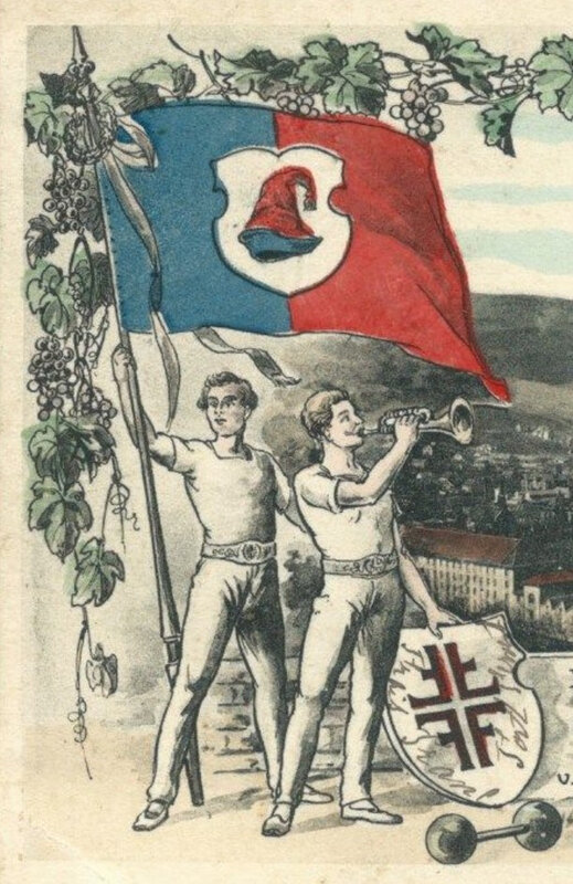CPA Guebwiller Concours gymnastique 1914R