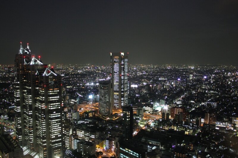 Tokyo by night