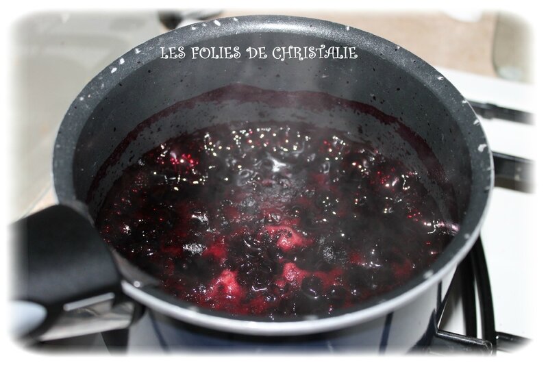 Cheesecake au cassis 6