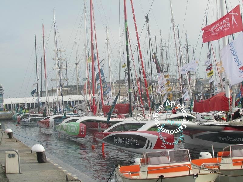 La route du rhum st malo guadeloupe départ 2-11-2014 018