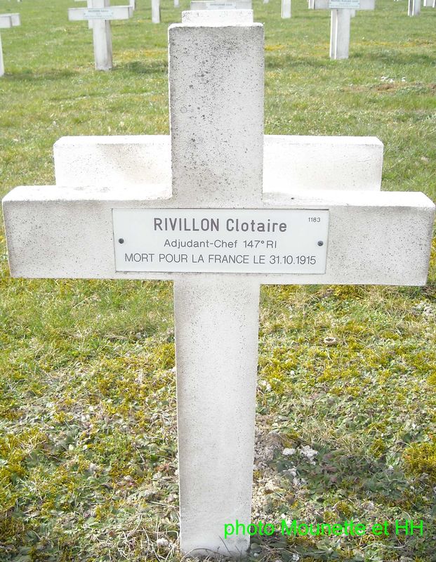 RIVILLON Clotaire