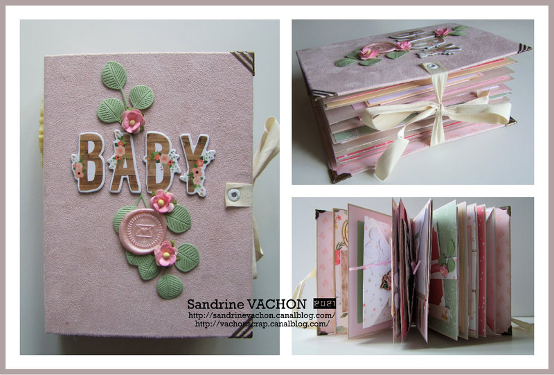 Sandrine VACHON mini album baby (1)