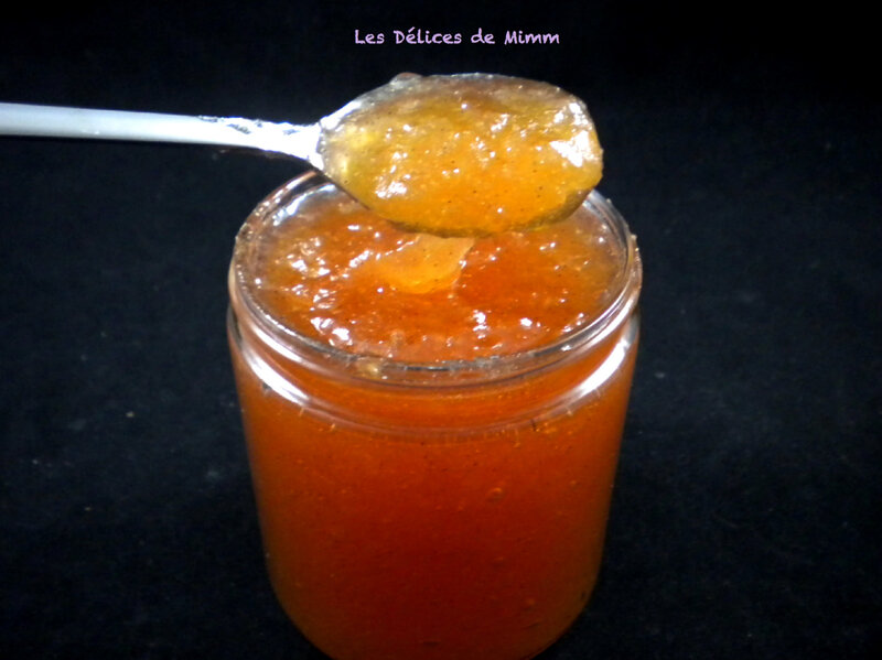 Confit de pommes au rhum 5