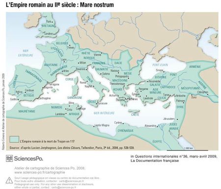 MEDIT - UE - ATHENES-ROME - empire romain 2è s