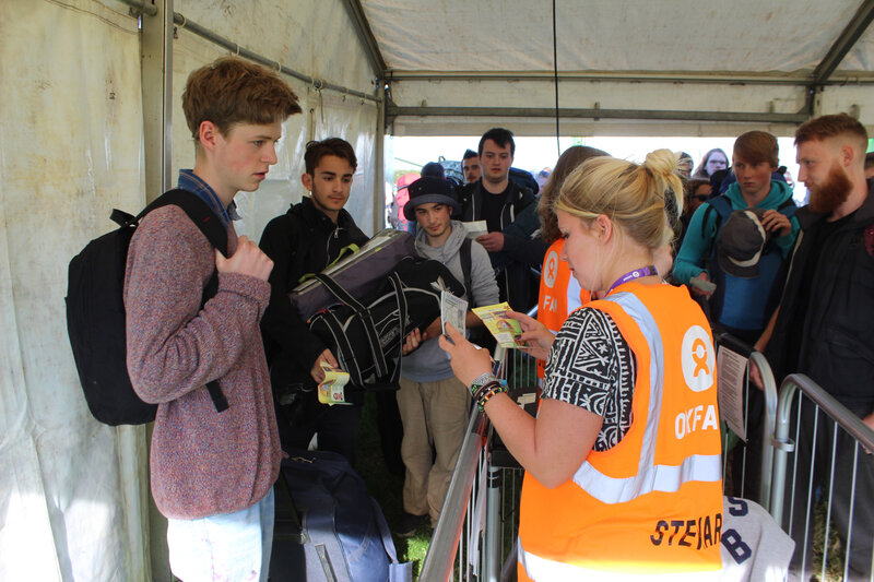 Glastonbury_festival_2017_Pedestrian Gate A_PGA_ticket_ID_check-in_controle_punter