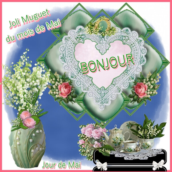 Bonjour muguet